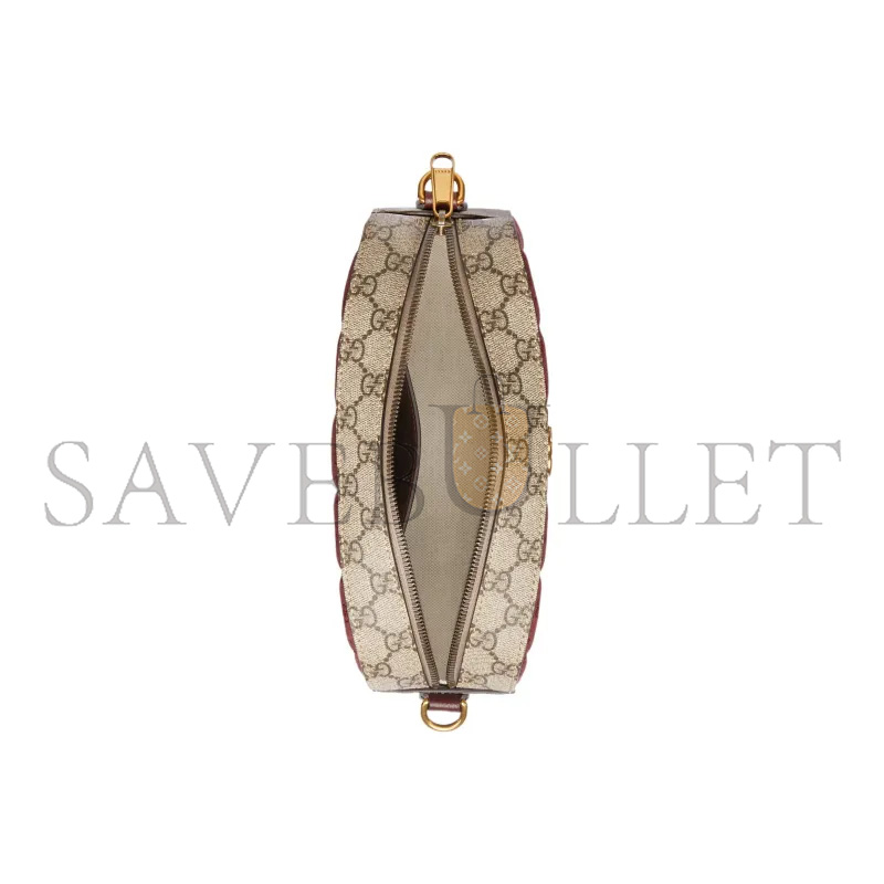 GUCCI OPHIDIA SMALL CROSSBODY BAG 752591 (23.5*15.2*6.9cm)